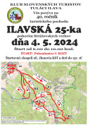 Ilavskí turisti pozývajú na turistický pochod ILAVSKÁ 25-KA