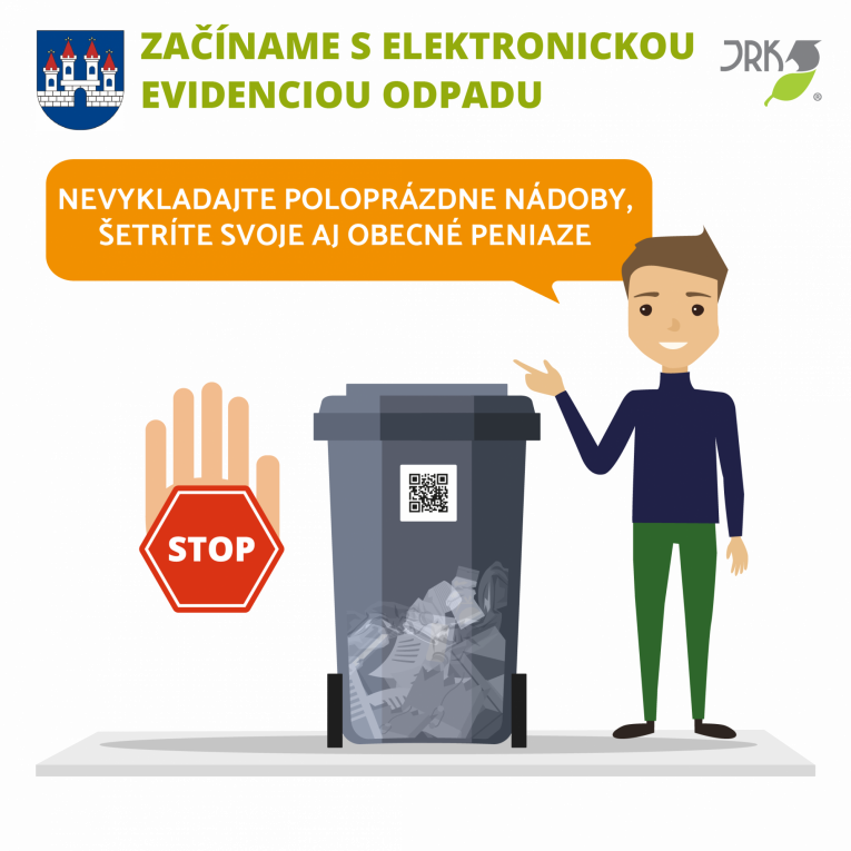 ELWIS_nevykladajte poloprázdne nádoby