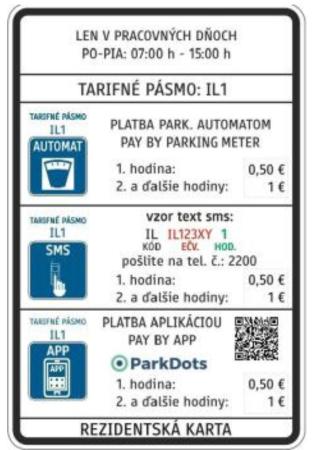 Parkovanie v CMZ