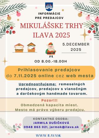 Mikulášske trhy 2025