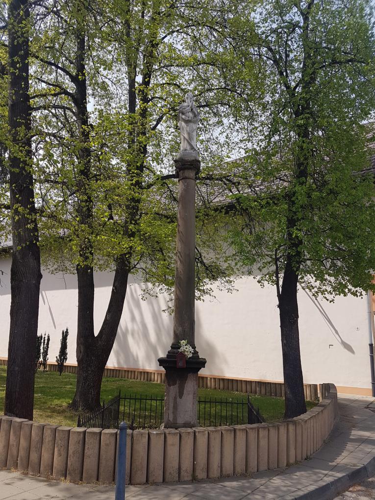 Immaculata po vyčistení