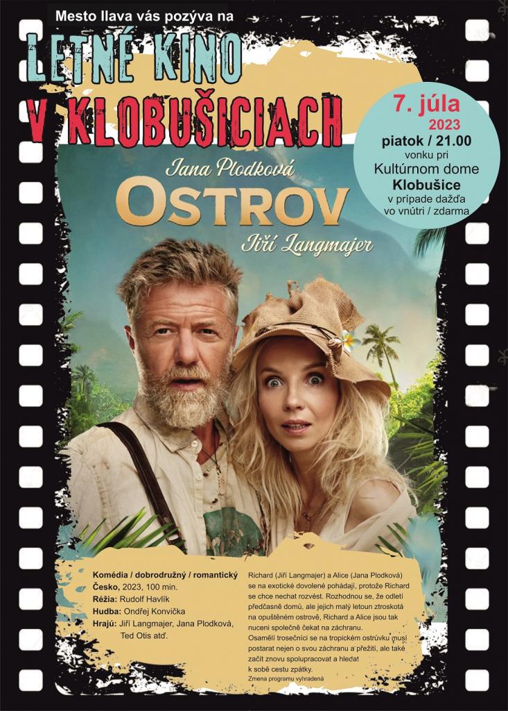 Letné kino Klobušice