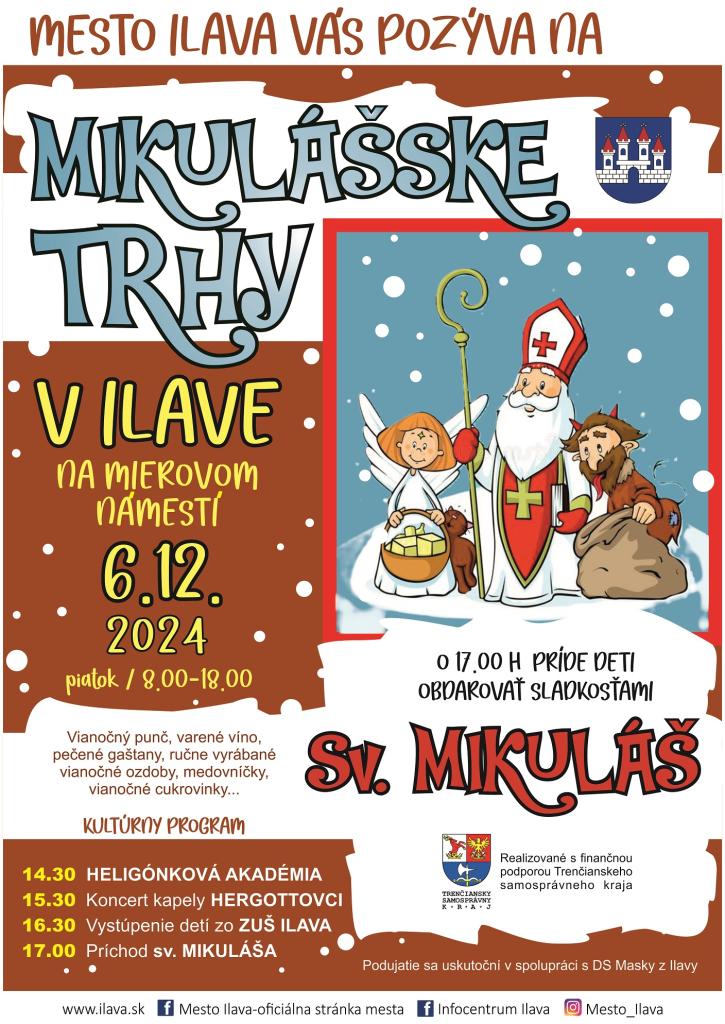 Mikulášske trhy 2024