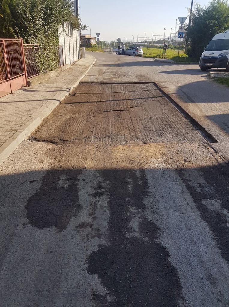 Záhradnícka ulica_výtlky