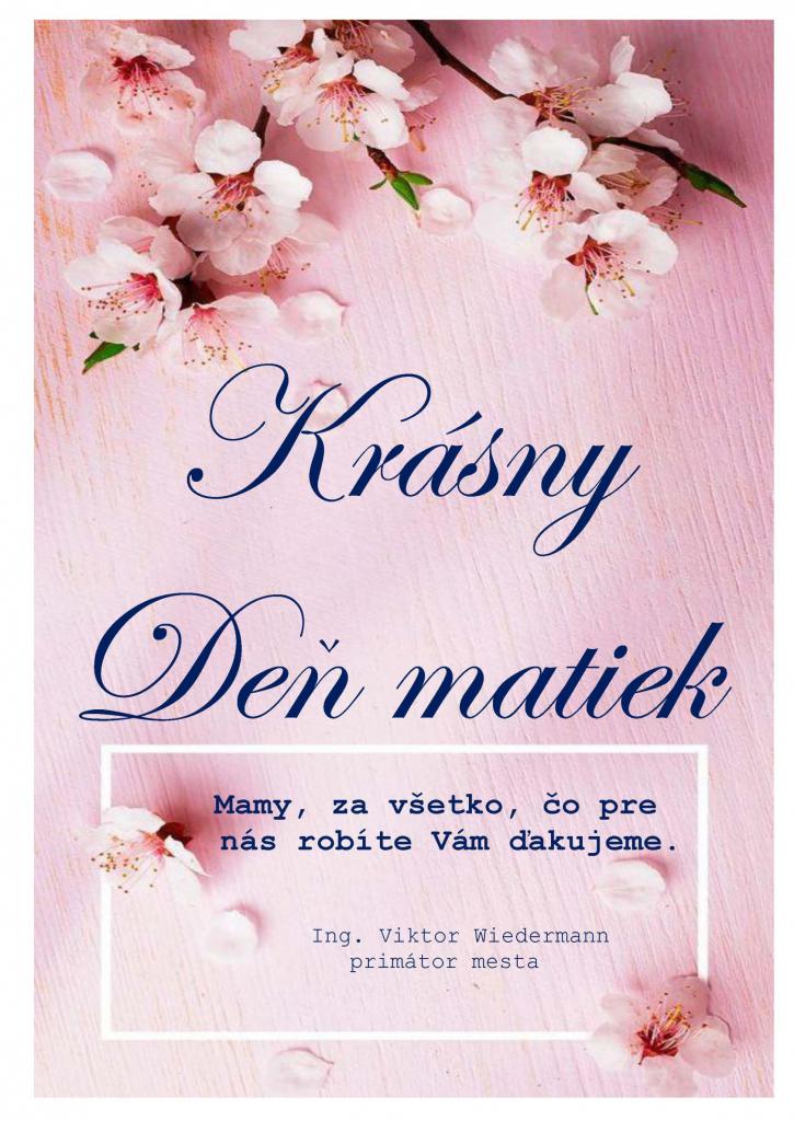 deň matiek