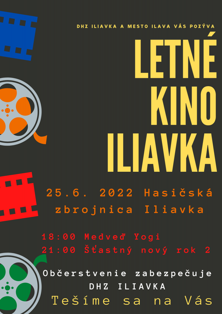 Letné kino_Iliavka