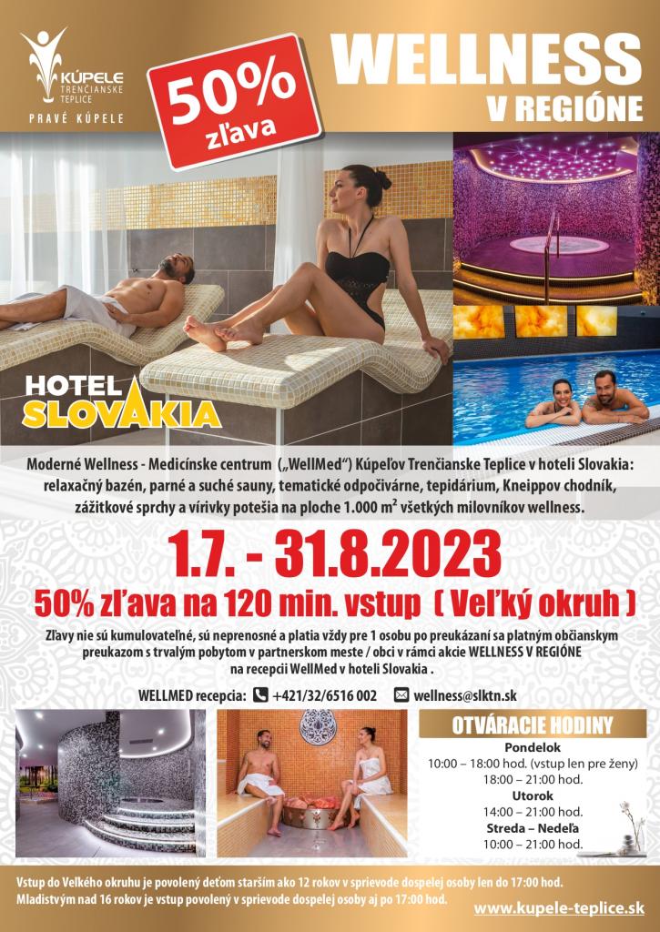 wellness v regióne