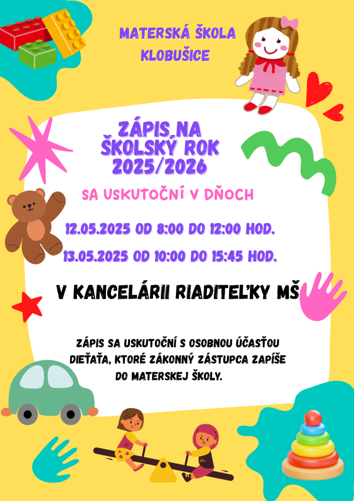 MŠ Klobušice