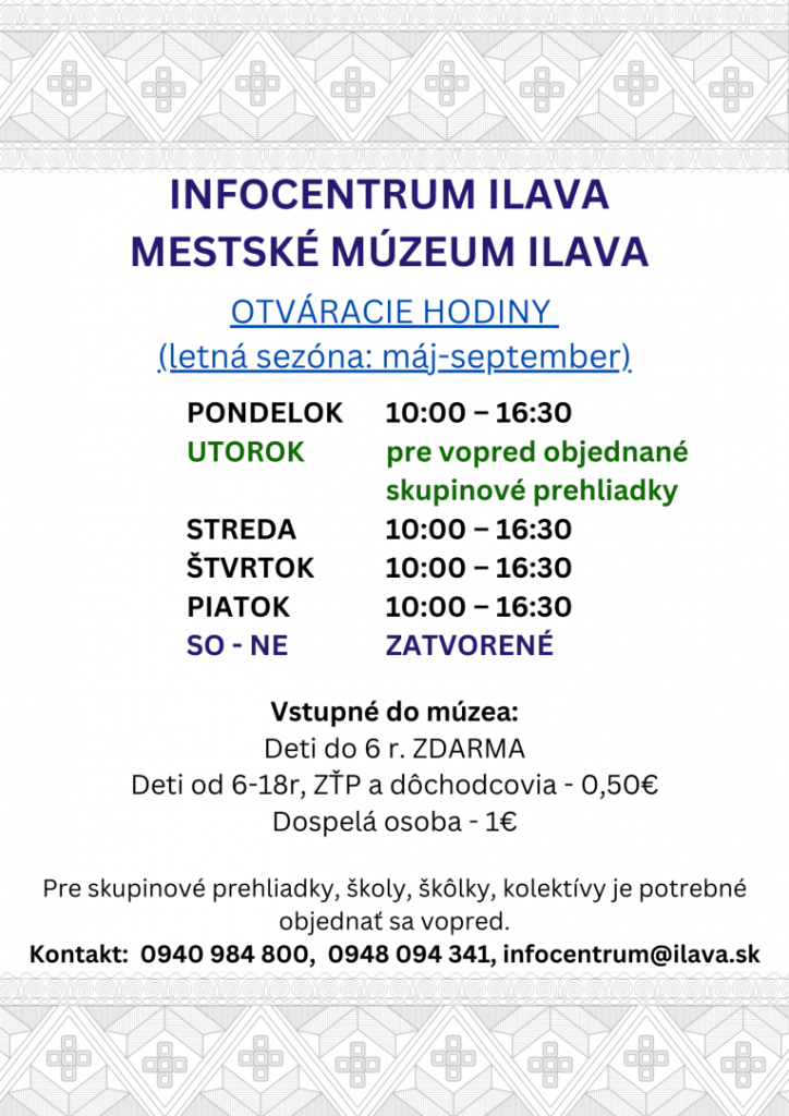 otvaracie hodiny