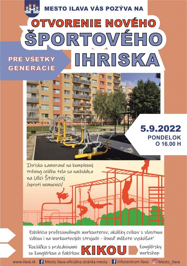 Otvorenie ihriska