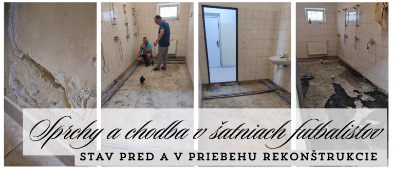 Šatne PRED