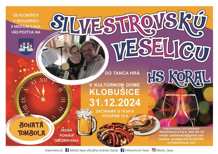 silvestrovská veselica