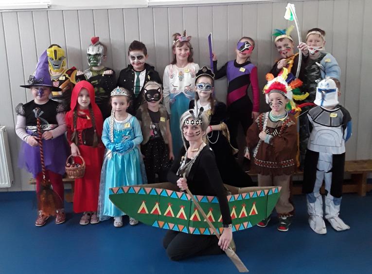 Karneval Základná škola
