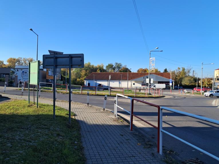 Kruhový objazd