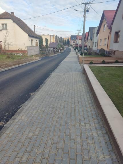 Záhumenská ulica - dokončenie