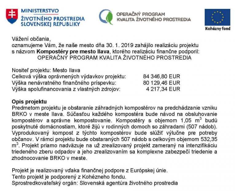 Projekt Kompostéry
