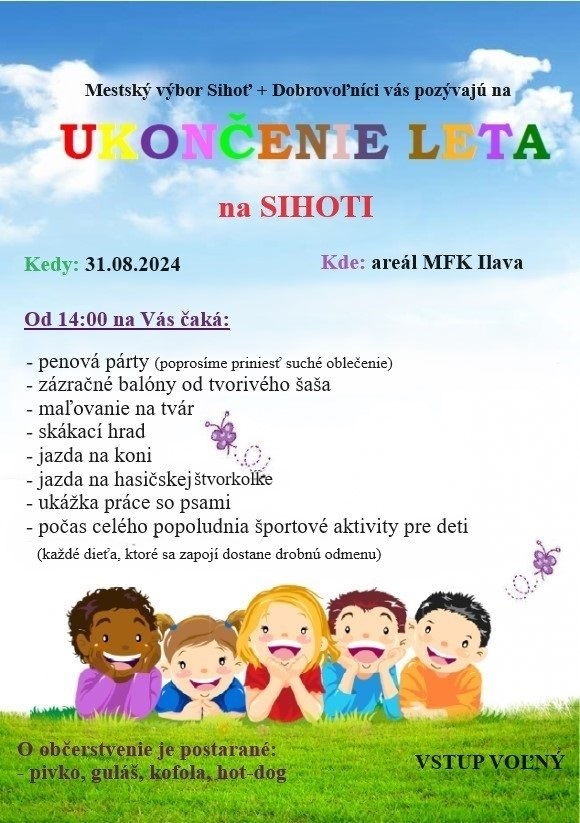 Ukončenie leta na Sihoti