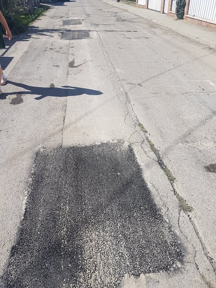Záhradnícka ulica_výtlky