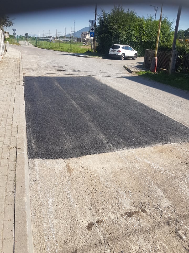 Záhradnícka ulica_výtlky