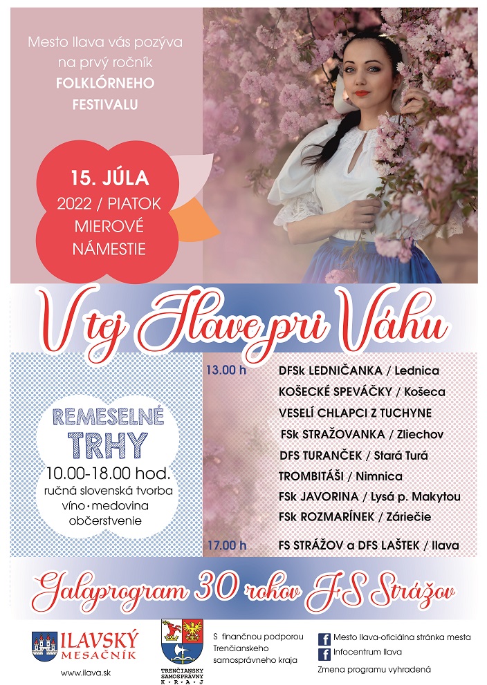 V tej Ilave pri Váhu 2022