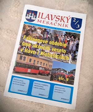 Nové vydanie Ilavského mesačníka nájdete vo svojich poštových schránkach, alebo v elektronickej verzii na našom webovom sídle