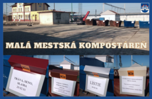 Malá mestská kompostáreň bude od 1. apríla 2025 opäť otvorená 