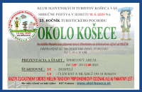 Turistické podujatie "Okolo Košece"
