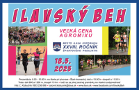 ILAVSKÝ BEH - VEĽKÁ CENA AGROMIXU už po dvadsiaty ôsmy raz postaví na štart deti i seniorov, domácich i cezpoľných pretekárov