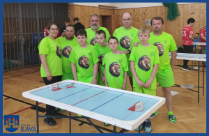 U českých susedov nazbierali ďalšie body. Hokej-biliardový TEAM LIONS pozýva na turnaj v IIave.