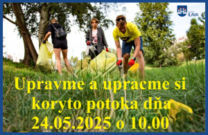 "Upravme a upracme si koryto potoka" - BRIGÁDA NA SIHOTI