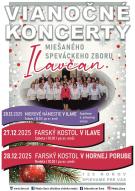 Vianočné koncerty Spevokolu Ilavčan 1