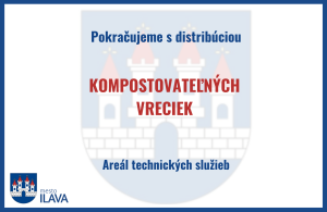Kompostovateľné vrecká