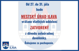Celoúradná dovolenka