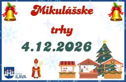 Mikulášske trhy v Ilave 4. decembra 2026