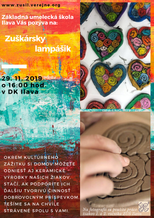 Plagát lampášik