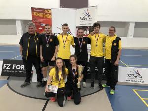 Mimoriadne vydarený víkend  mladých bedmintonistov TJ Sokol Ilava