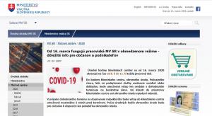 Nové opatrenia