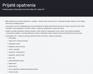Od pondelka sa otvárajú ďalšie prevádzky, podmienky sa ale sprísňujú