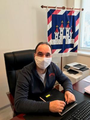 Primátor mesta Ilava Ing. Viktor Wiedermann