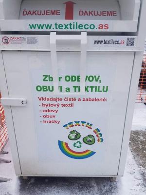 Kontajnery na textil a hračky