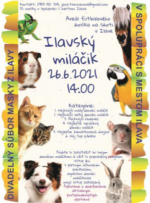 ILAVSKÝ MILÁČIK 2021