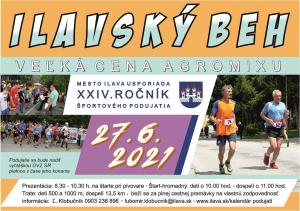 Ilavský beh 2021