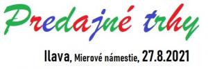 Predajné trhy 2021 - Oznámenie pre predajcov 1