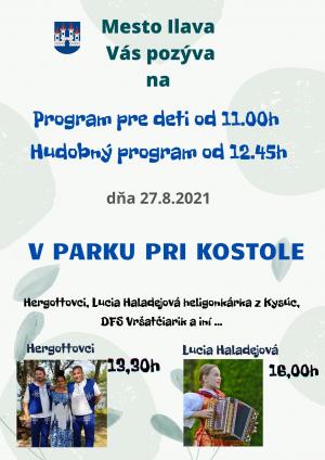 HUDOBNÉ POPOLUDNIE pre deti aj dospelých 1
