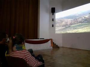 Premietanie filmu Bielokarpatský ovocný poklad