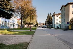 Ul. Medňanská Ilava foto: Mazák