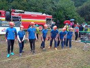 Prvý ročník detskej hasičskej súťaže prilákal do Iliavky 19 družstiev   