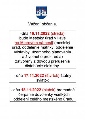 oznam