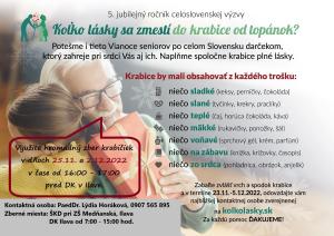 Koľko lásky sa zmestí do krabice od topánok