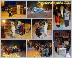 PREKVAPENIE V PARKU 2022